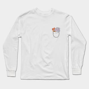 Fake Pocket Long Sleeve T-Shirt